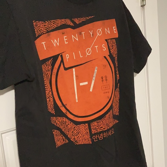 Twenty One Pilots Tour Tee Sz M - Picture 2 of 4